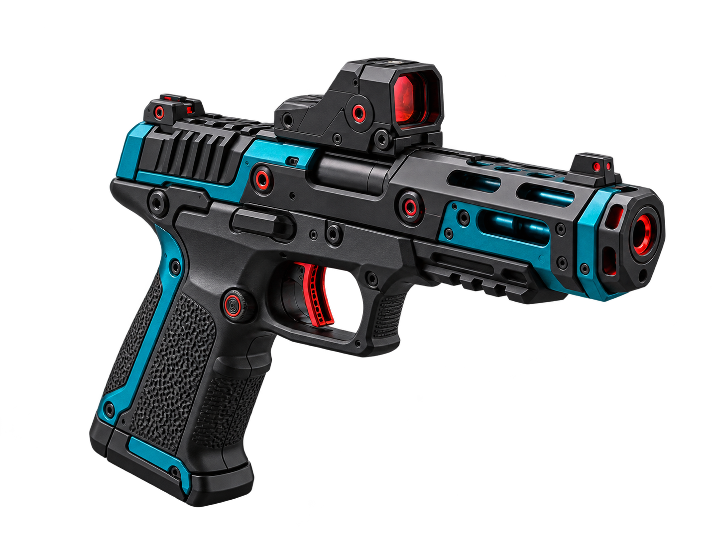 INTAR pistol concept
