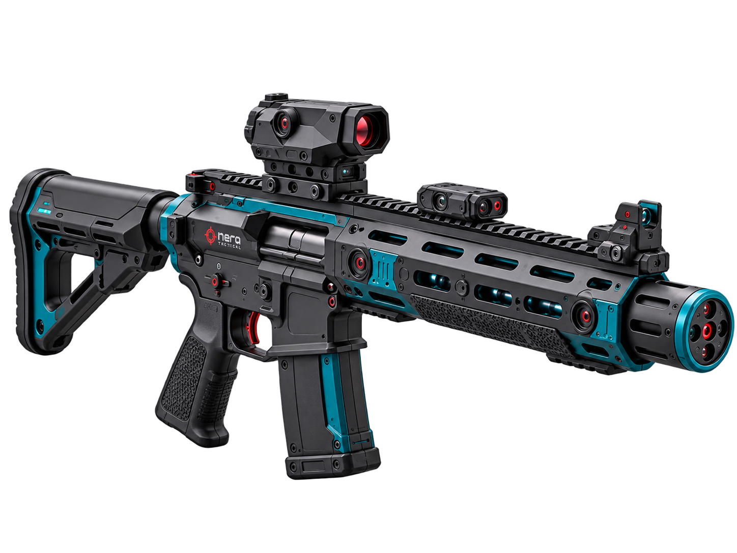 INTAR training weapon concept