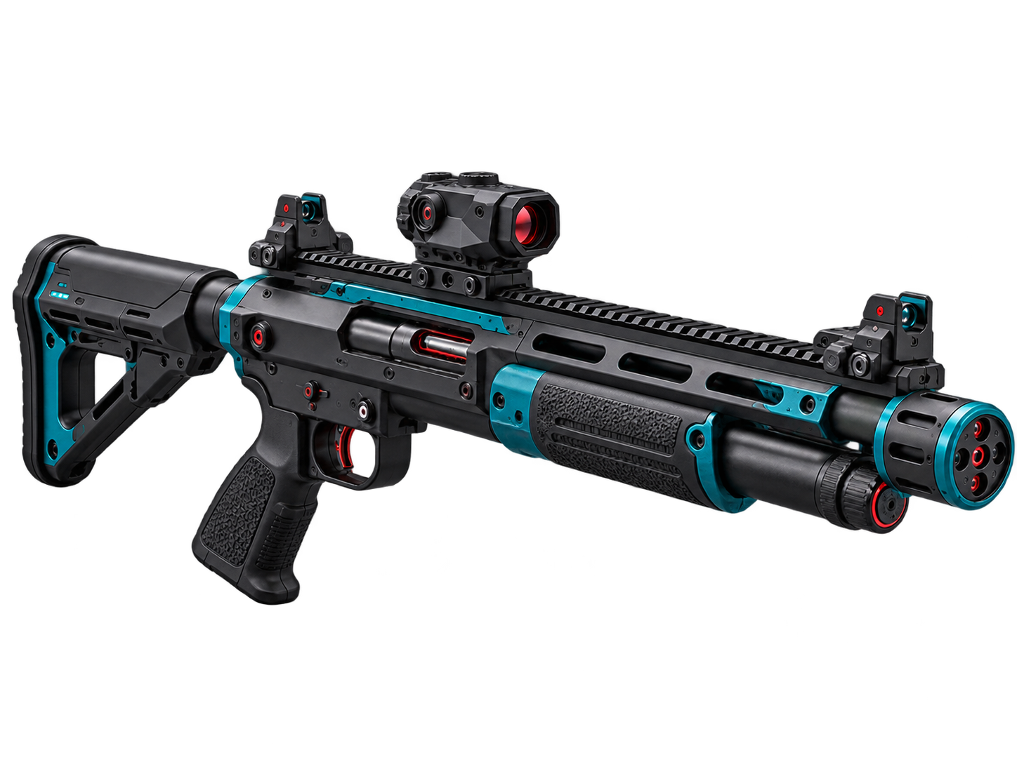 INTAR shotgun concept