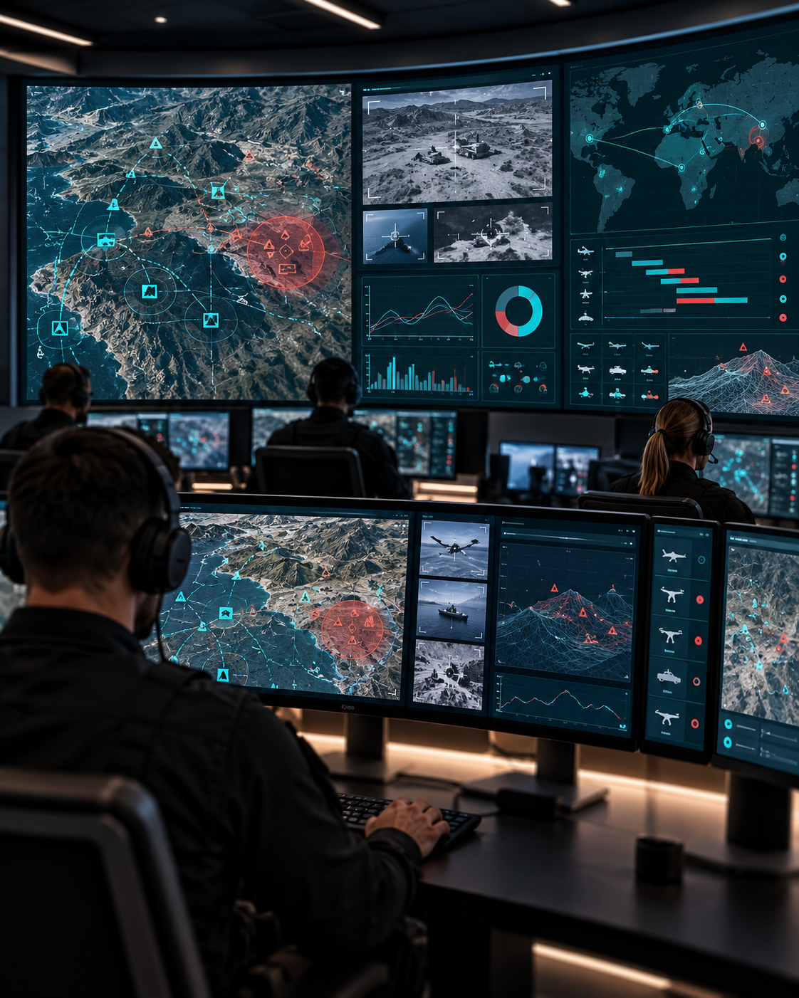 Training control and evaluation in Antium