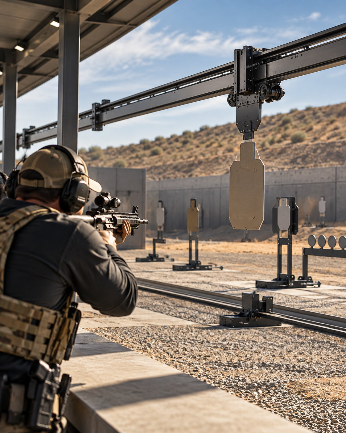 NERA Tactical moving targets