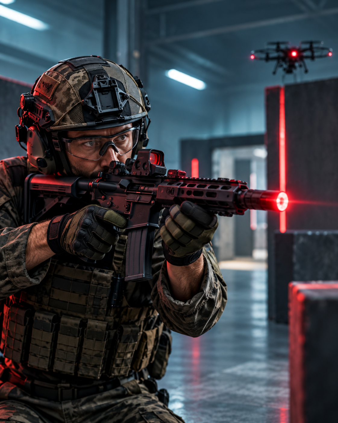 Tactical training with INTAR™